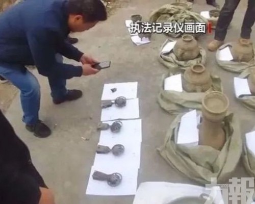 得手20多件珍貴青銅器