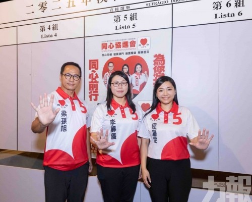 李靜儀梁孫旭領軍爭三席