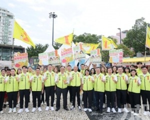 ​第一組民聯走訪盧九公園及水坑尾一帶 