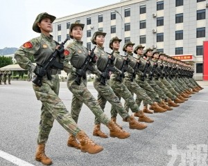 全長70分鐘 45個方（梯）隊亮相