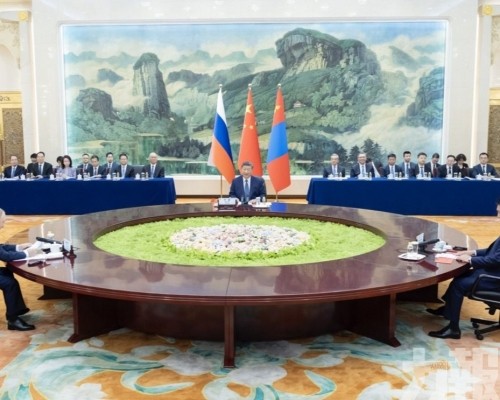 習近平提三點合作建議
