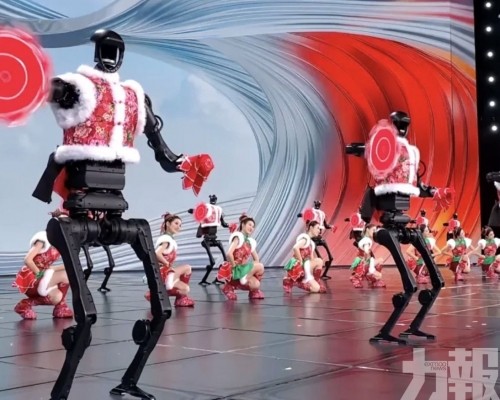 數字孿生技術助AI機器人舞姿更靈動
