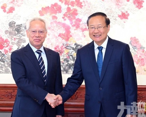 岑浩輝與文化和旅遊部部長孫業禮會面