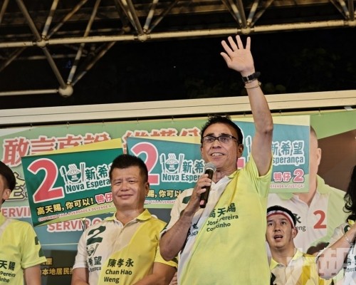 ​新希望祐漢造勢 提政綱爭支持