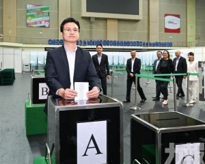 選管會視察模擬票站運作　