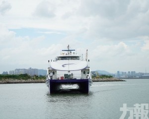 部分往返內地海上客運停航