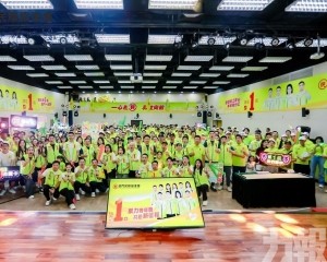 三十社團到場支持 場面熱騰