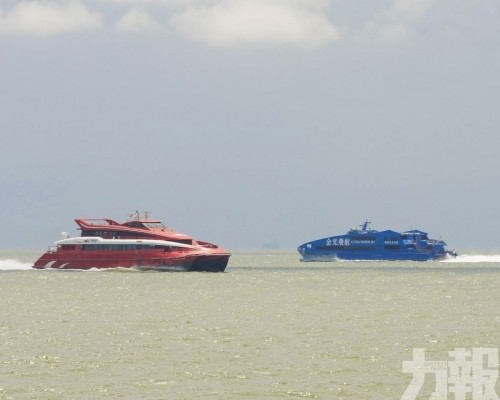 往返港澳海上航線停航