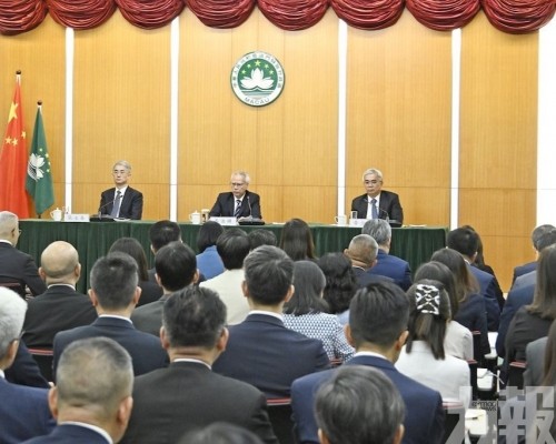 積極支持立法會選舉工作