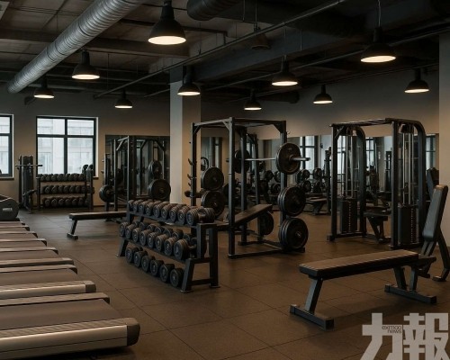 24小時健身房成年輕人睡覺聖地
