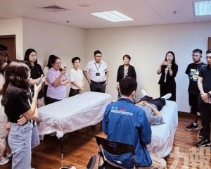 澳門推動傳統醫學融入體育訓練體系