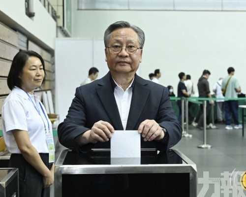 高開賢呼籲選民積極履行公民權利