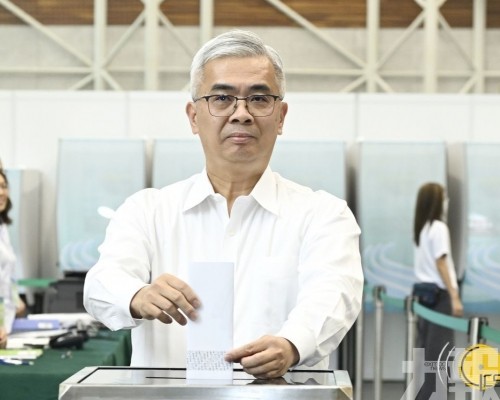 黃少澤：投票日市面秩序良好
