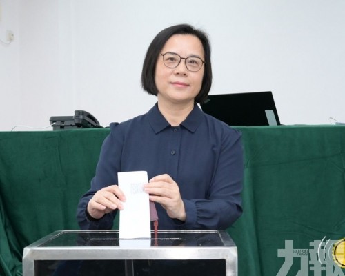 宋敏莉籲選民履行權利和義務 積極參與投票