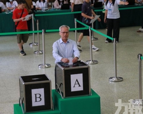 岑浩輝籲選民行使選舉權積極投票