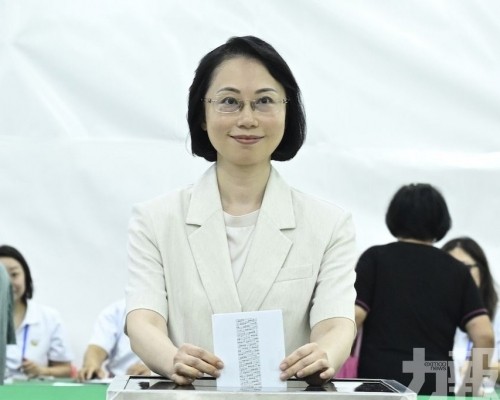 柯嵐呼籲選民為澳門更美好未來投下信心一票