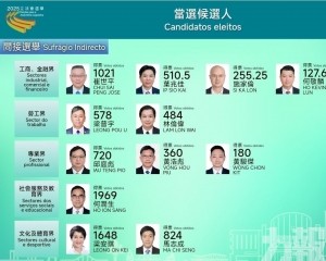 選管會公佈間選12位當選人