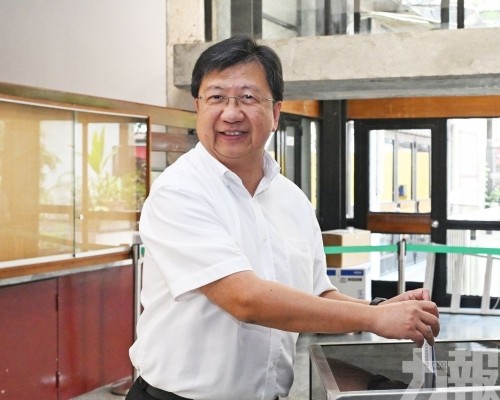 譚偉文：用手中一票表達對未來期許