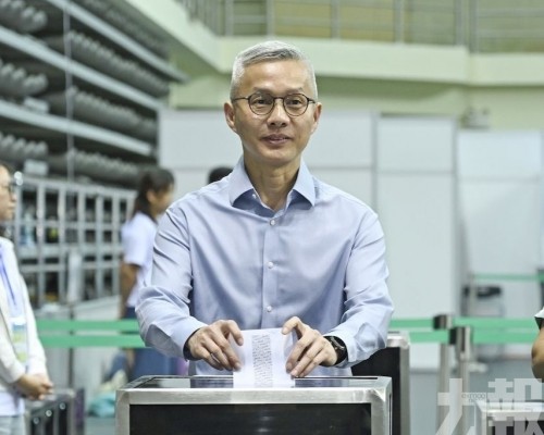 戴建業：選民的每一票關係居民利益