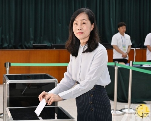 歐陽瑜呼籲選民把握時間儘快投票