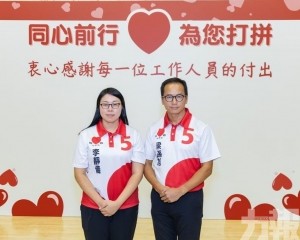 ​同心守兩席 感謝居民支持