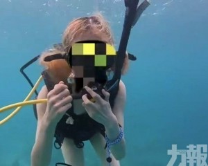 海上漂流40分鐘驚險獲救