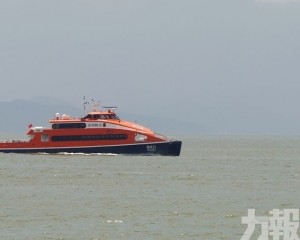 部分往返內地海上客運明停航