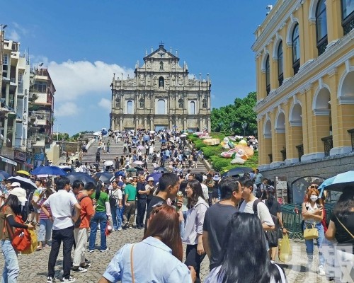 8月暑假入境旅客創單月新高