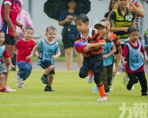 三地500名青少年同場競技