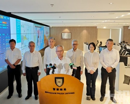 岑：有信心能夠應付超強颱風