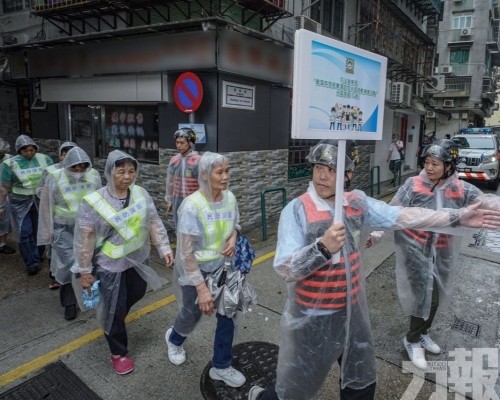 低窪地區疏散撤離計劃下午1時執行