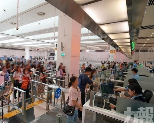 港珠澳大橋澳門口岸下午3時起暫停通關
