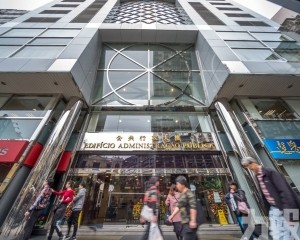 各公共部門八號風球下將暫停開放