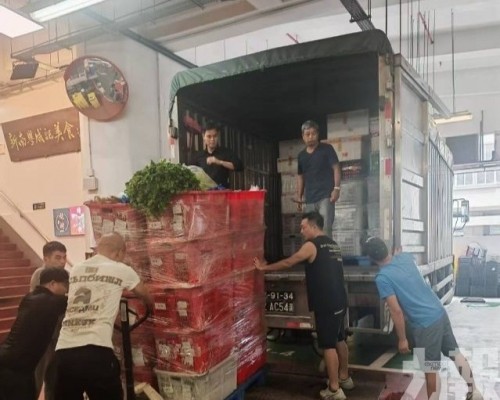 市政署：鮮活食品供應持續增加