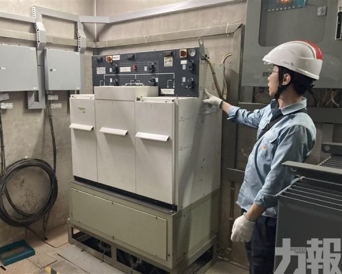 水退後將儘快安排復電