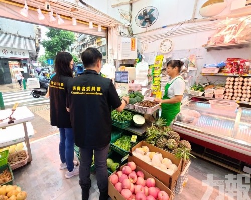 市面零售有序復常