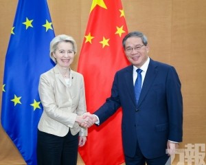 籲歐方避免將經貿問題政治化