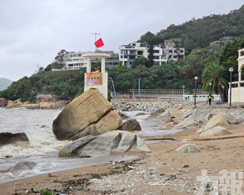 籲公眾暫勿到海灘