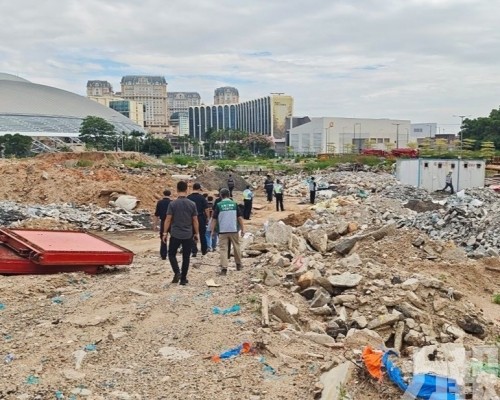 特區政府收回路氹蓮花路國有土地