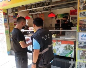 籲做好節假日食安管理