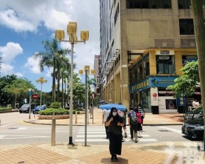 衛生局呼籲居民慎防中暑