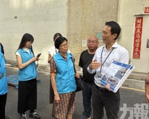 兩局向坊會介紹工作計劃