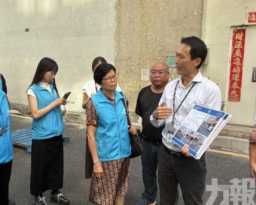 兩局向坊會介紹工作計劃