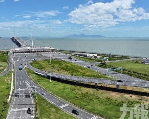大橋口岸年內車流突破500萬輛次