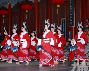 穿漢服入園可享折扣