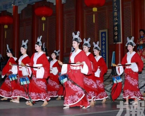 穿漢服入園可享折扣