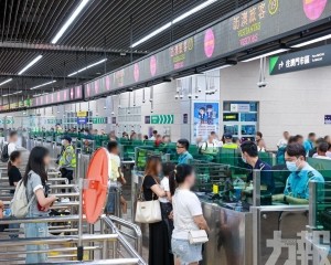 與去年同期升6%