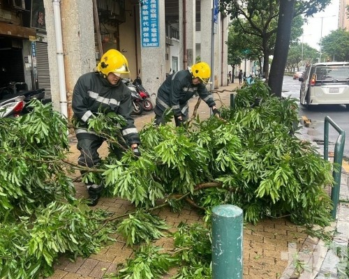 市容迅速復常展現城市韌性