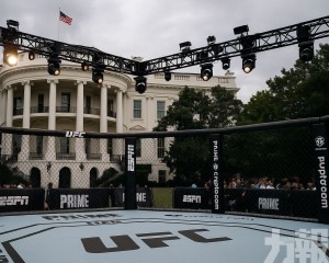白宮草坪將舉辦UFC格鬥賽