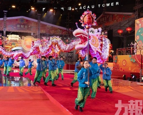 今日起招募本地表演隊伍